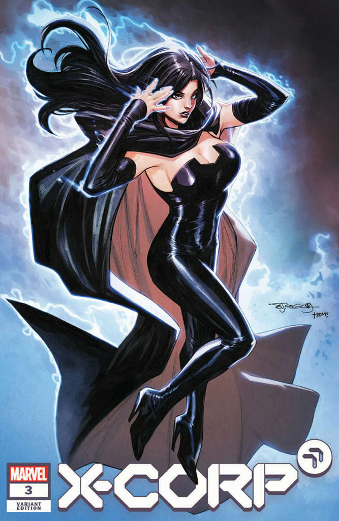 X-Corp #3 Variation B