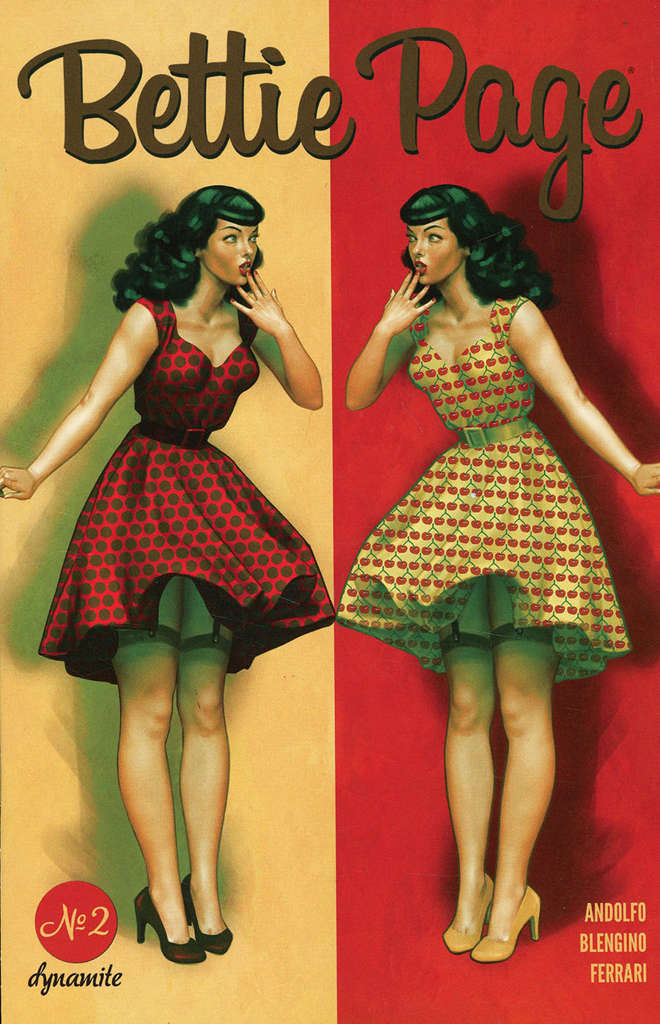 Bettie Page (Dynamite, Vol. 4) #2 Variation C
