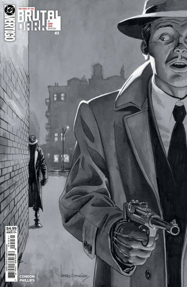 The Peril of the Brutal Dark: An Ezra Cain Mystery #2 Variation C