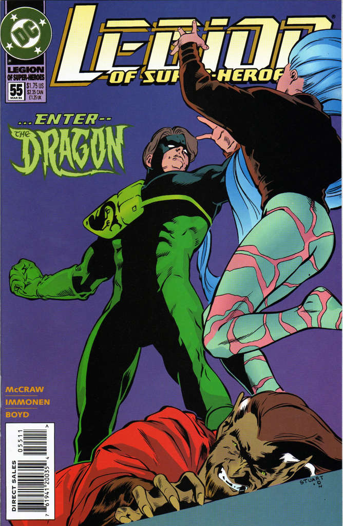 Legion of Super-Heroes (4th Series) #55
