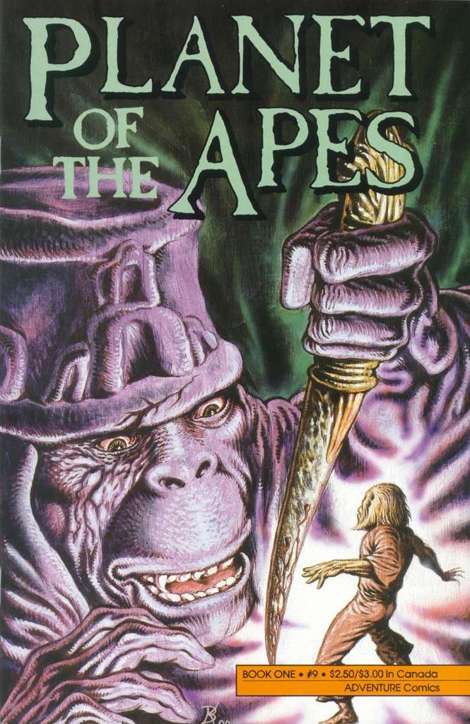 Planet of the Apes (2nd Series) #9