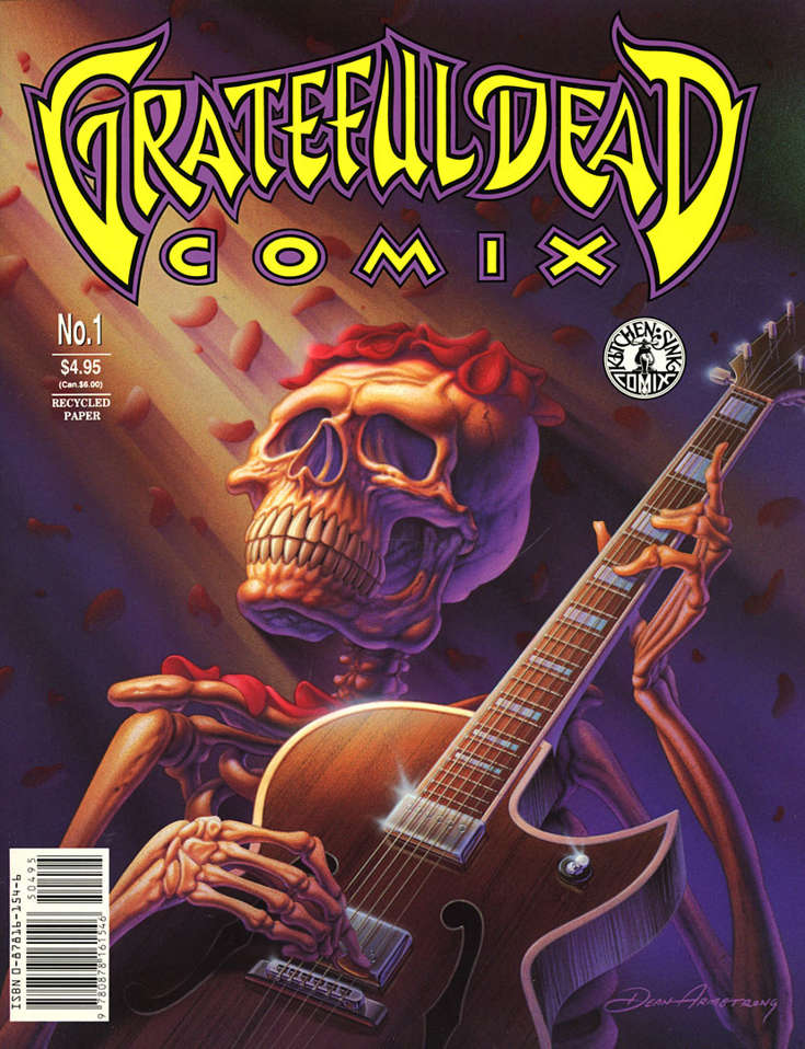 Grateful Dead Comix