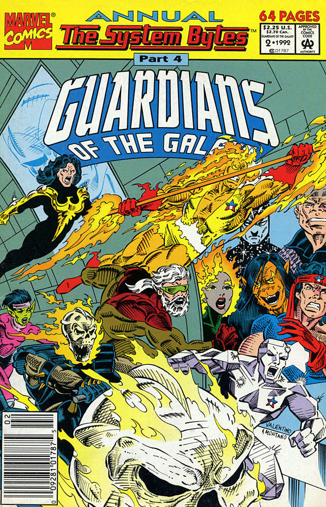 Guardians of the Galaxy Annual #2