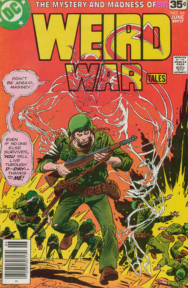 Weird War Tales #64
