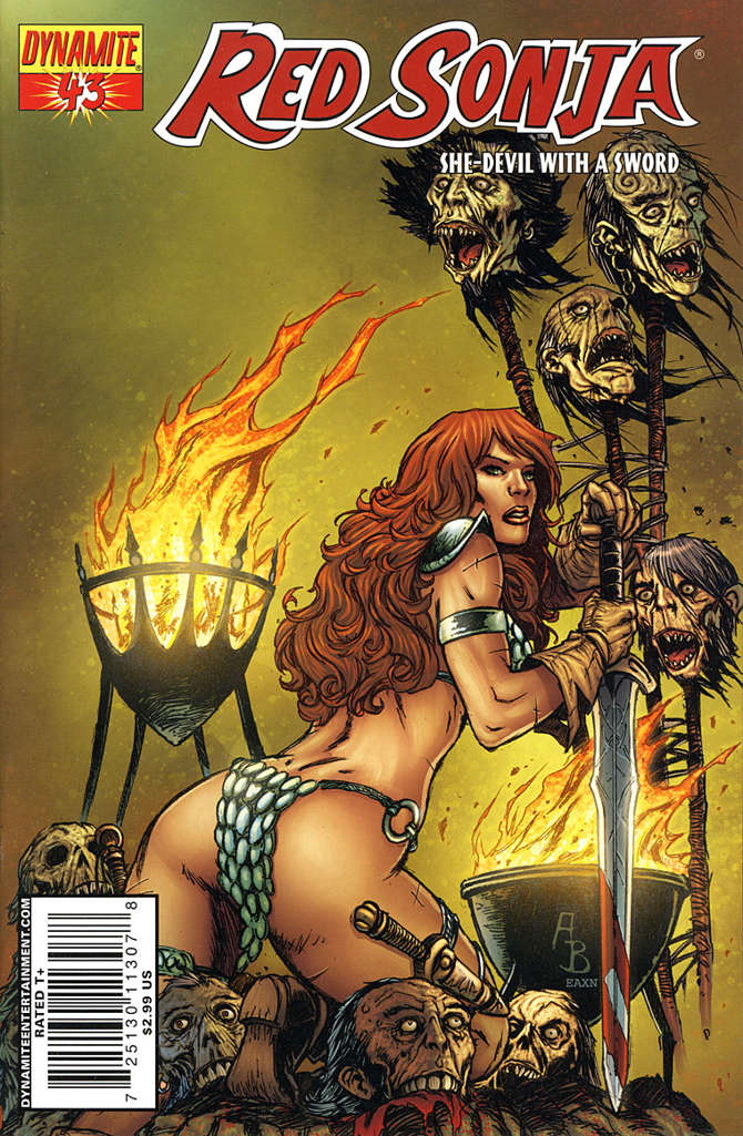 Red Sonja (Dynamite) #43 Variation B