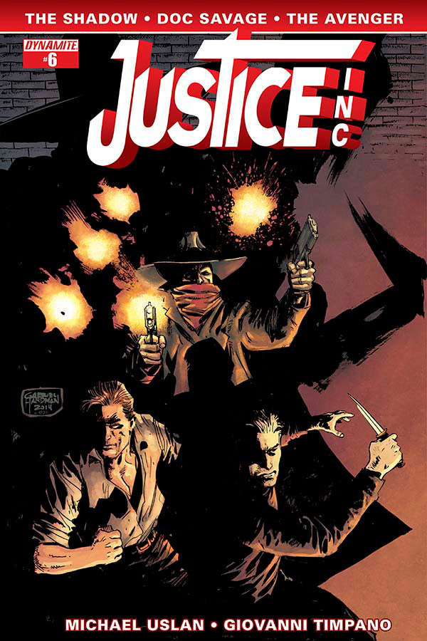Justice Inc. (Dynamite) #6 Variation C