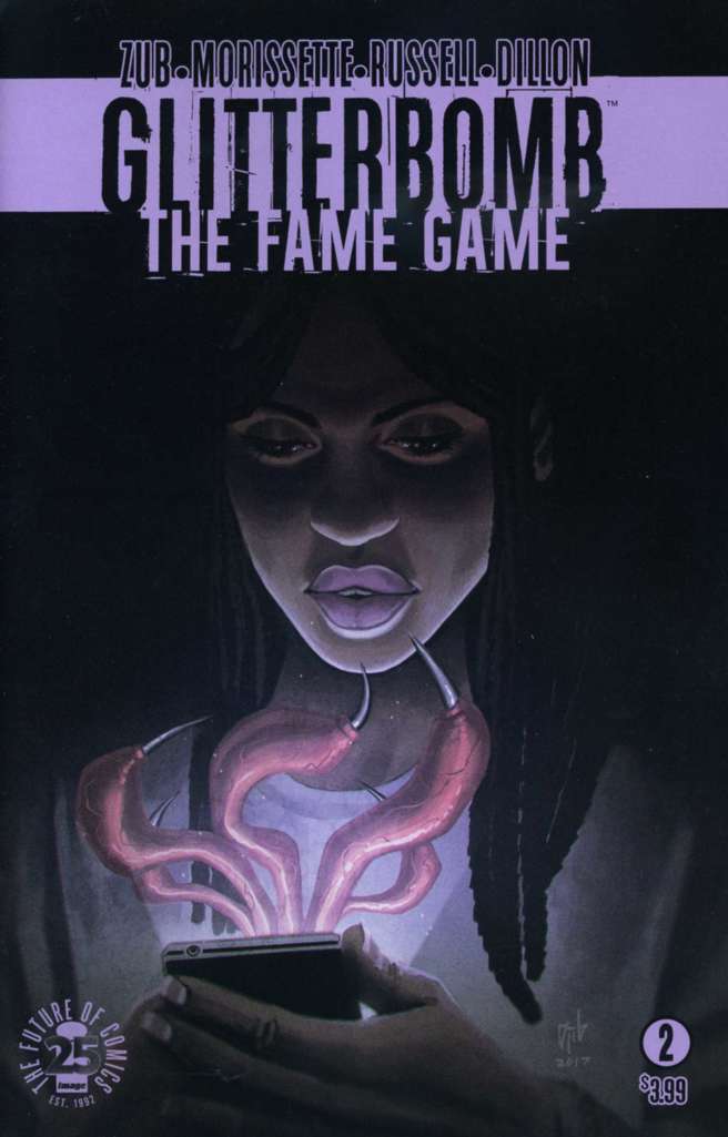 Glitterbomb: The Fame Game #2 Variation A