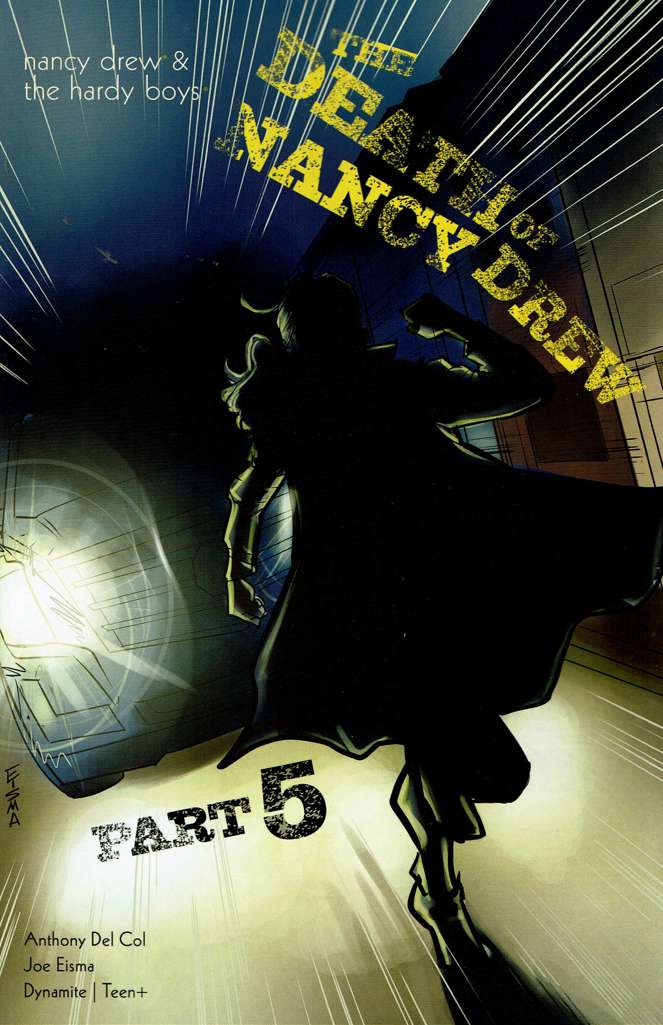 Nancy Drew: The Death of Nancy Drew #5 Variation A