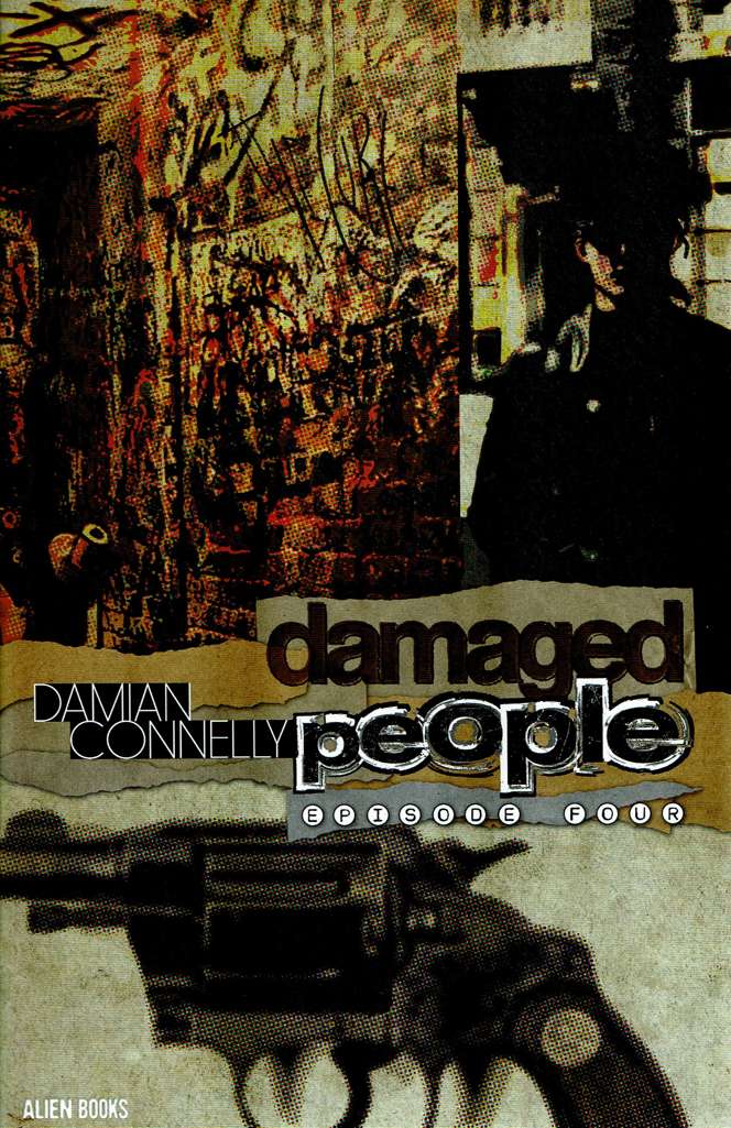Damaged People #4 Variation A