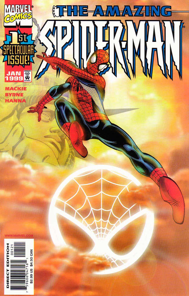 The Amazing Spider-Man (Vol. 2) #1 Variation F