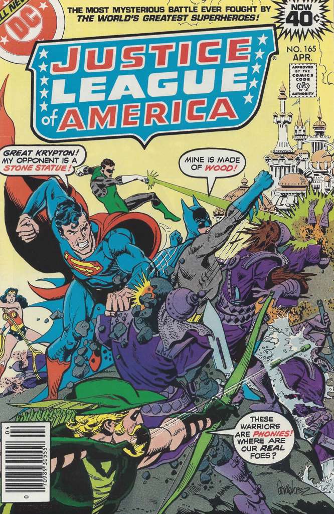Justice League of America #165