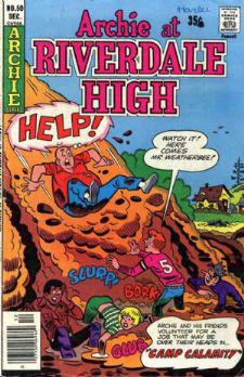 Archie at Riverdale High #50