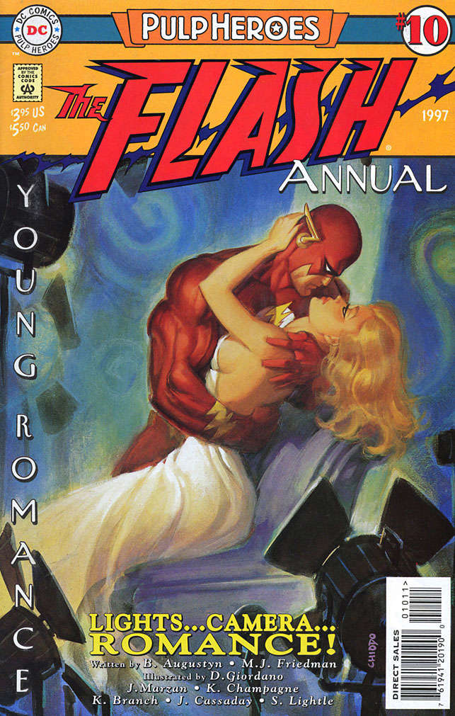 Flash (2nd Series) Annual #10