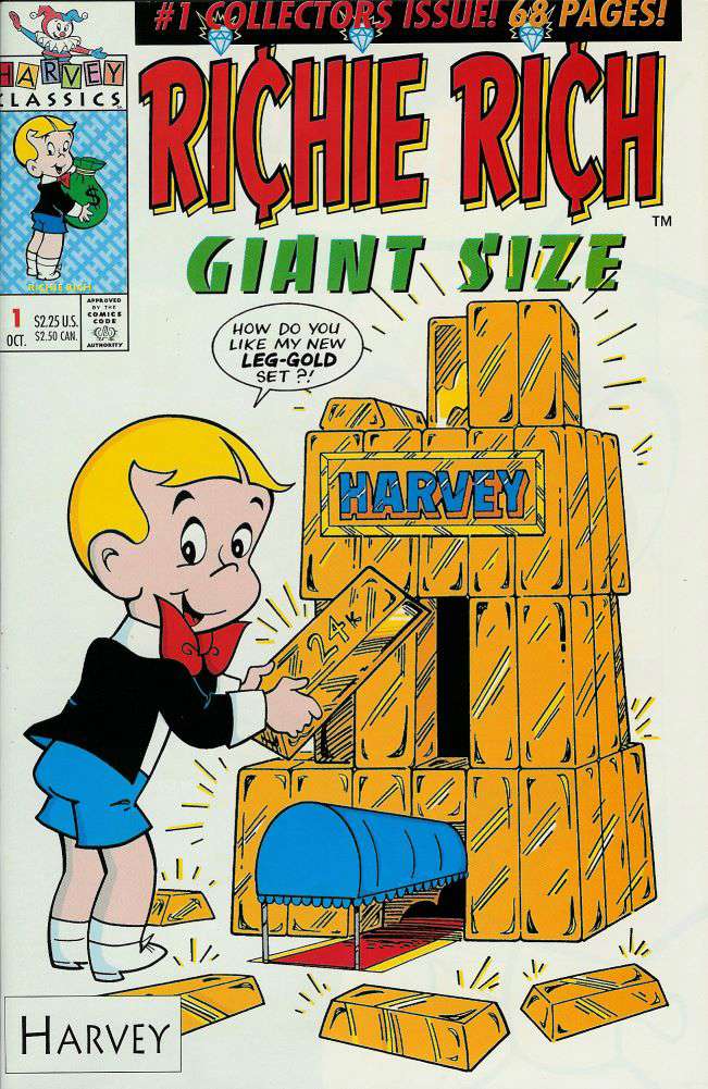 Richie Rich Giant Size