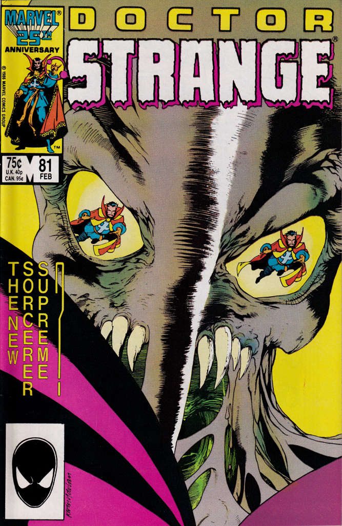 Doctor Strange (2nd Series) #81