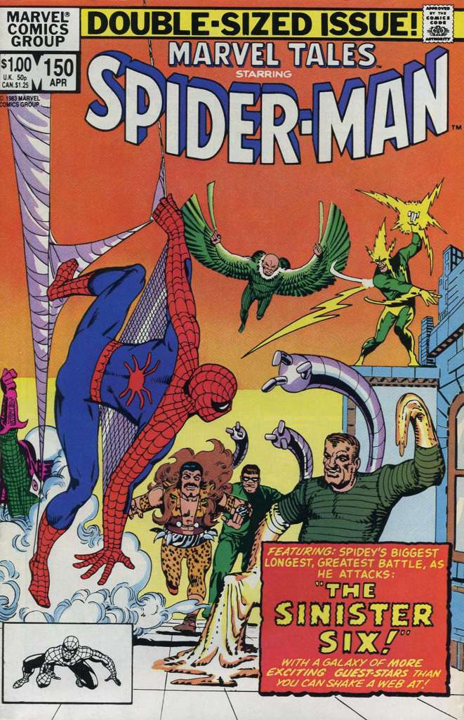 Marvel Tales (2nd Series) #150