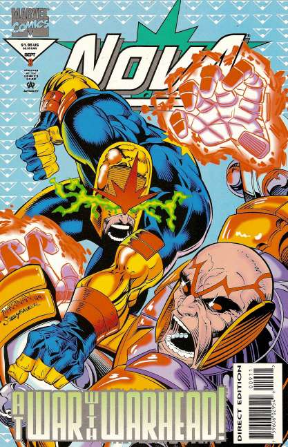 Nova (2nd Series) #9