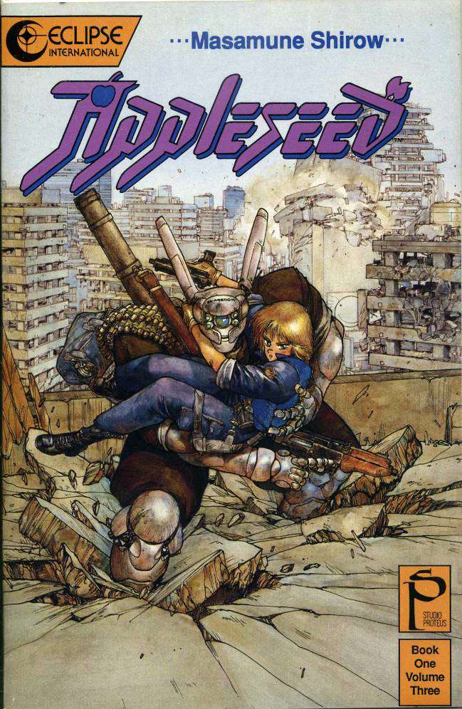 Appleseed Book 1 #3