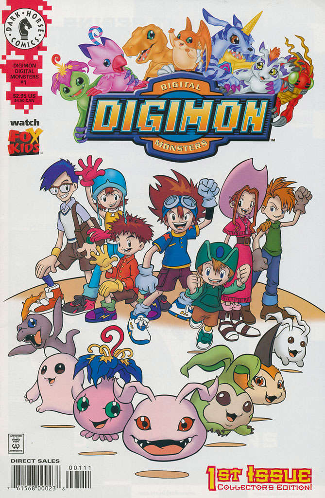 Digimon Digital Monsters