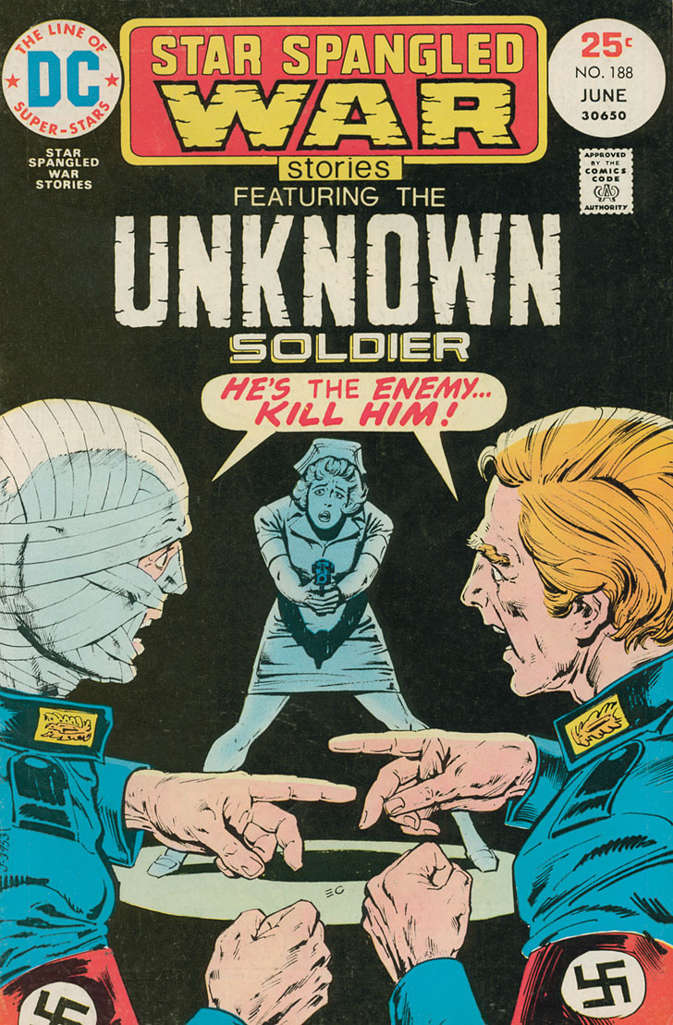 Star Spangled War Stories #188