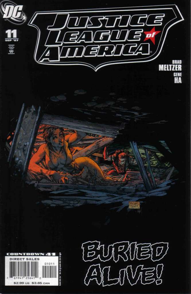 Justice League of America (2nd Series) #11