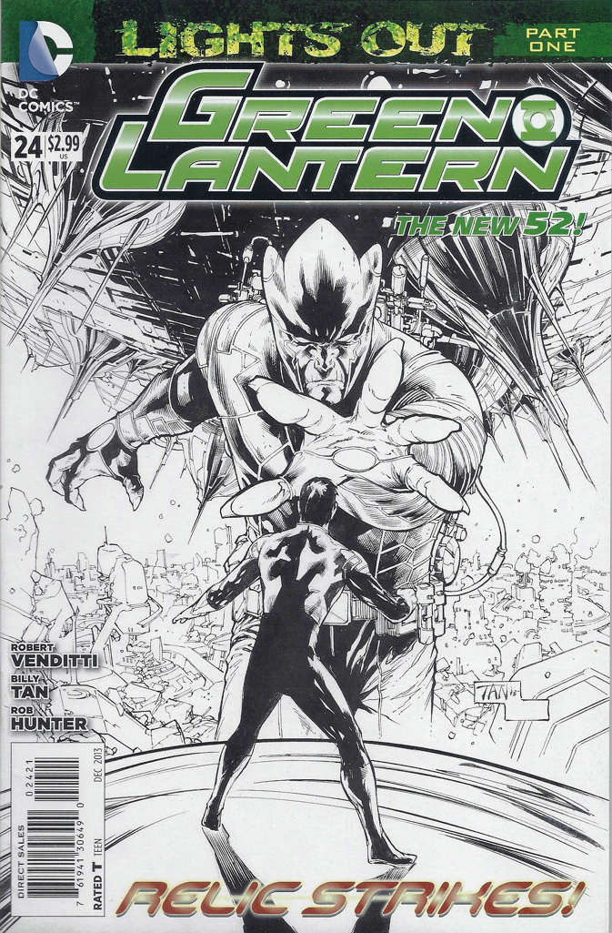 Green Lantern (5th Series) #24 Variation A