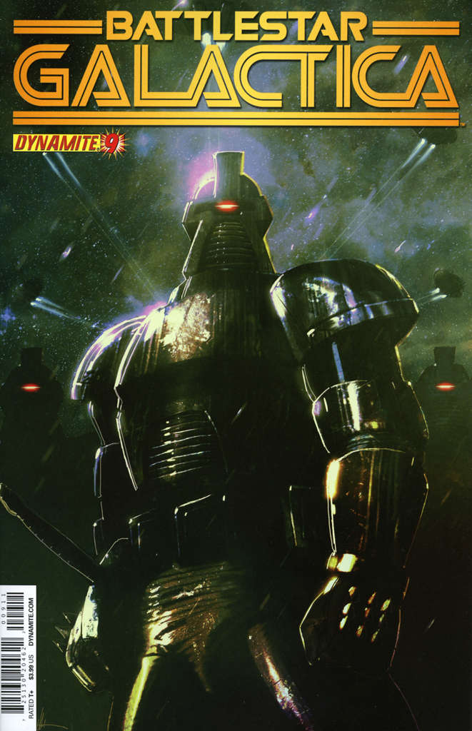 Classic Battlestar Galactica (Vol. 2) #9