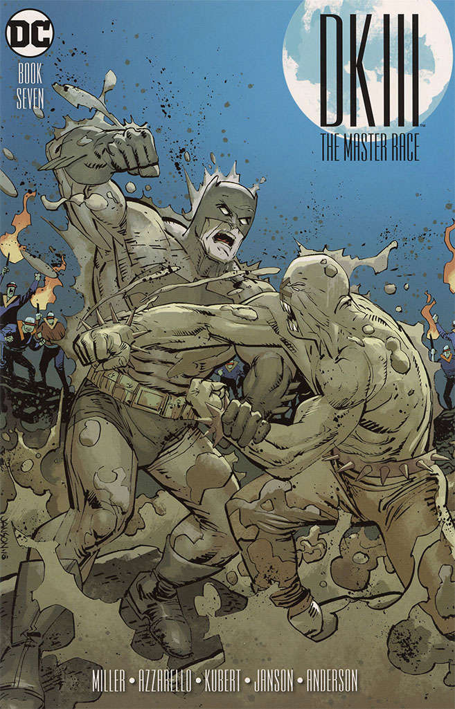 Dark Knight III: The Master Race #7 Variation B