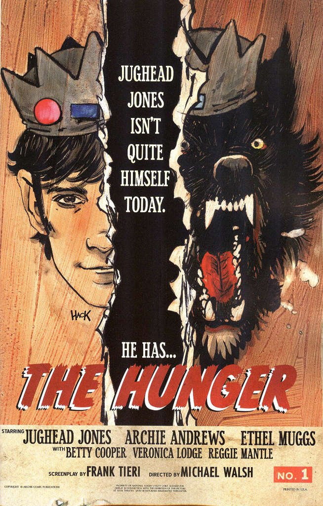 Jughead the Hunger #1 Variation C