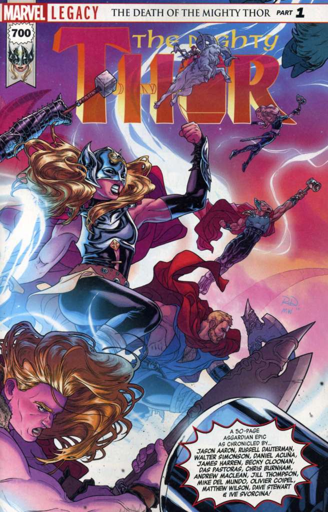 The Mighty Thor #700