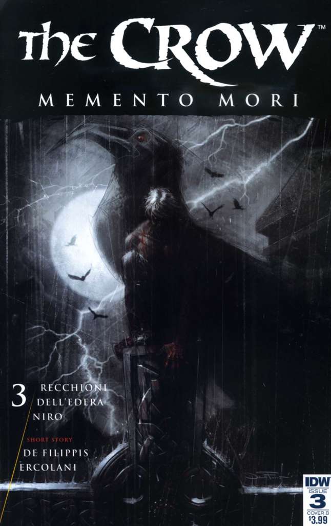 The Crow: Memento Mori #3 Variation B