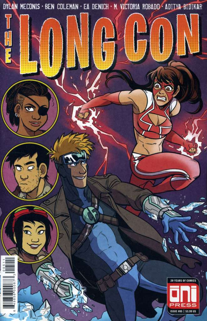 The Long Con #5