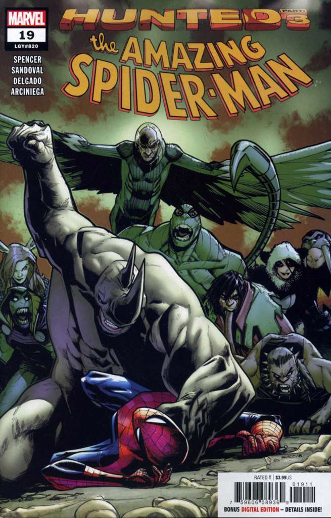 The Amazing Spider-Man (5th Series) #19