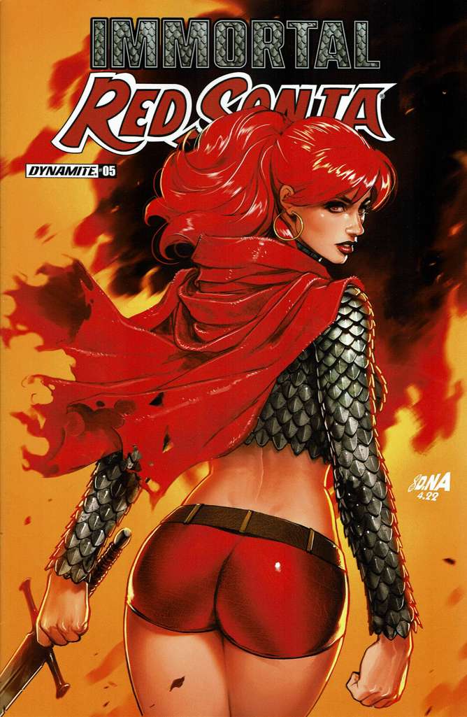 Immortal Red Sonja #5 Variation A