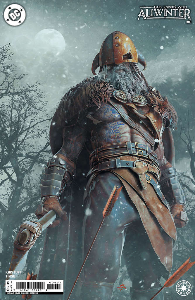 Dark Knights of Steel: Allwinter #6 Variation C