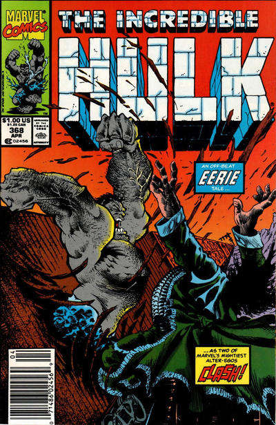 The Incredible Hulk #368 Newsstand Edition