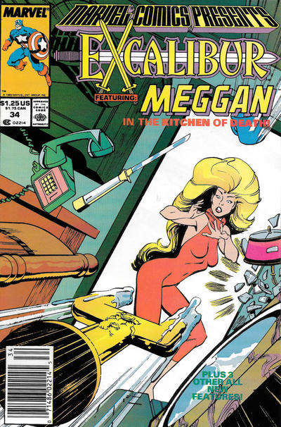 Marvel Comics Presents #34 Newsstand Edition