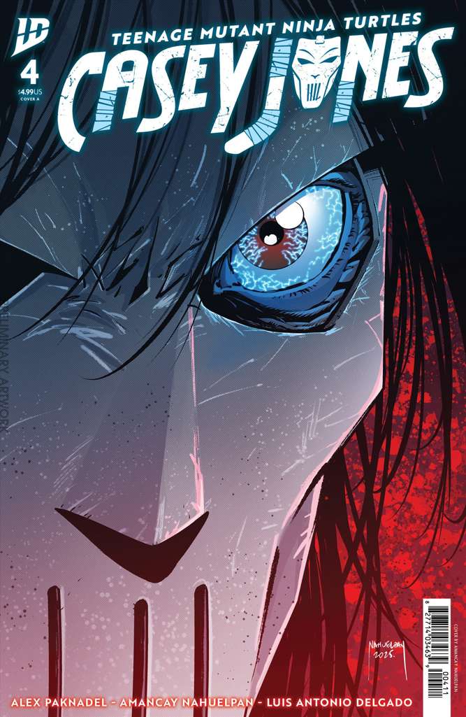 Teenage Mutant Ninja Turtles: Casey Jones #4 Variation A