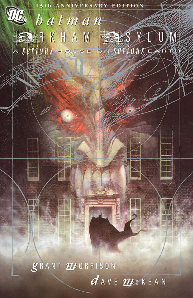Batman: Arkham Asylum #1  - 2nd printing