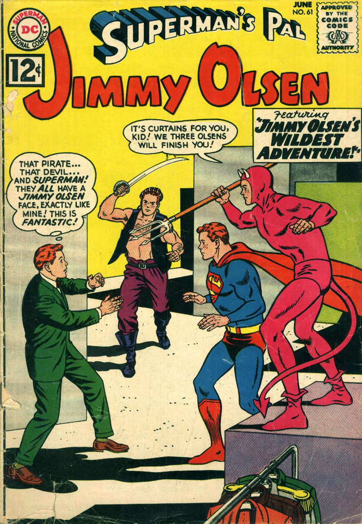 Superman’s Pal Jimmy Olsen #61
