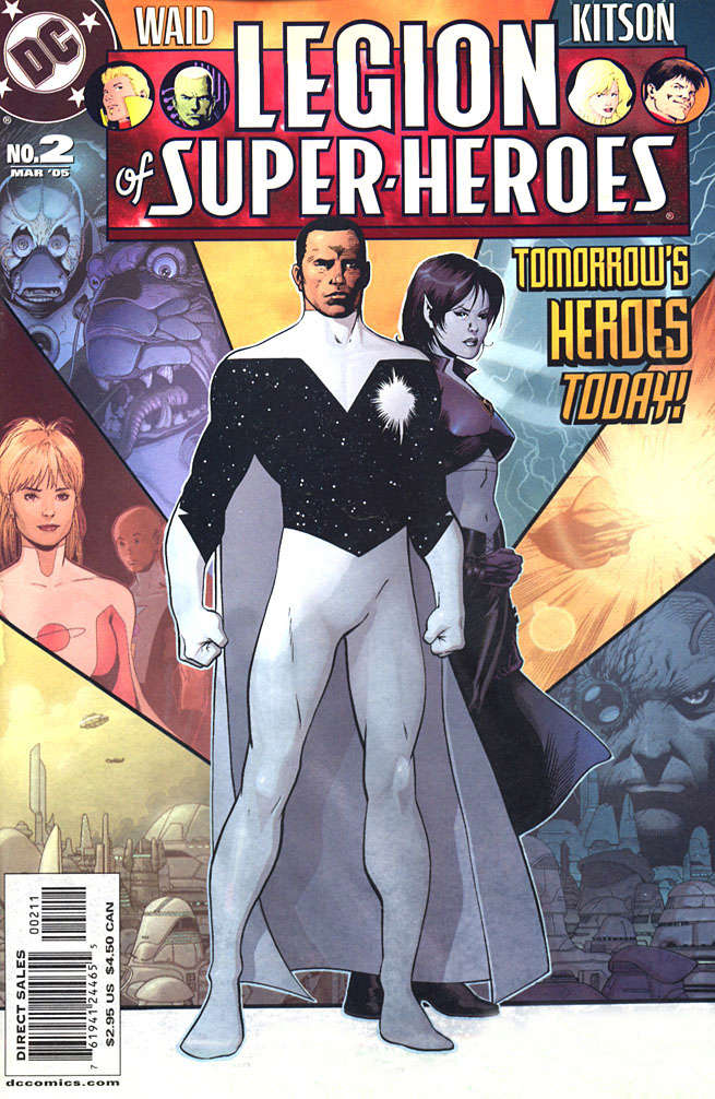 Legion of Super-Heroes (5th Series) #2