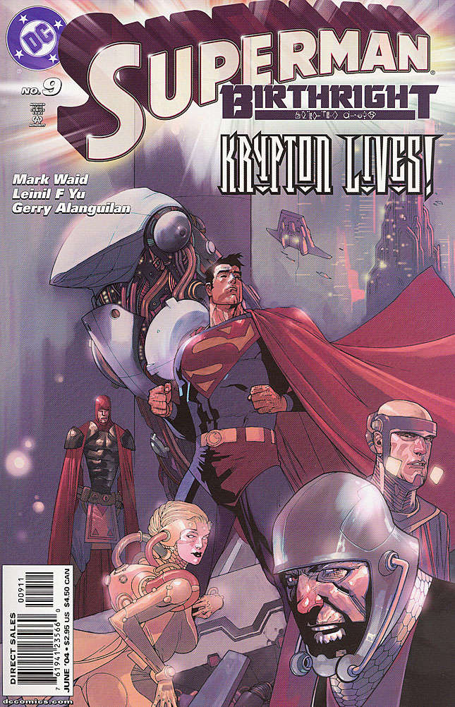 Superman: Birthright #9