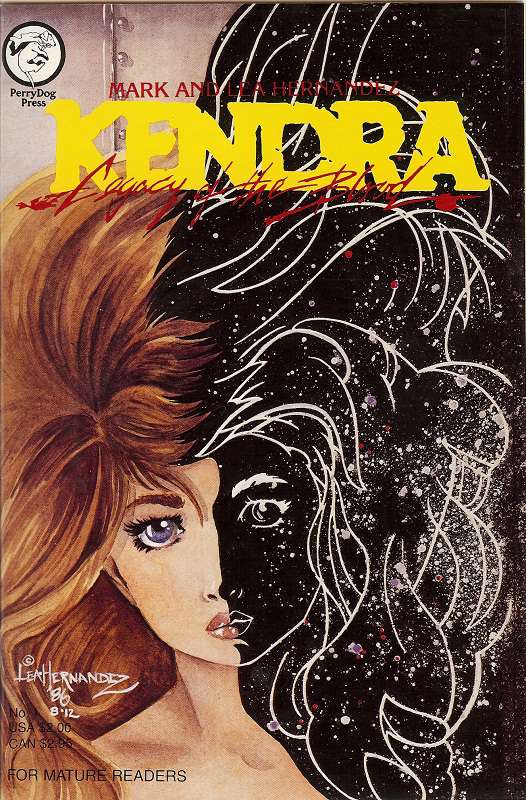 Kendra: Legacy of the Blood #1