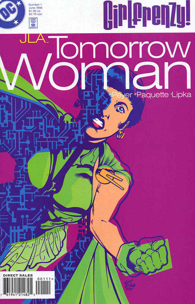 JLA: Tomorrow Woman