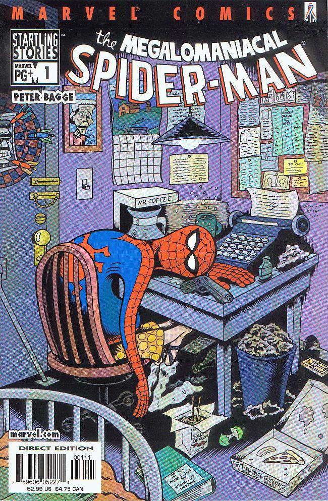 Startling Stories: The Megalomaniacal Spider-Man