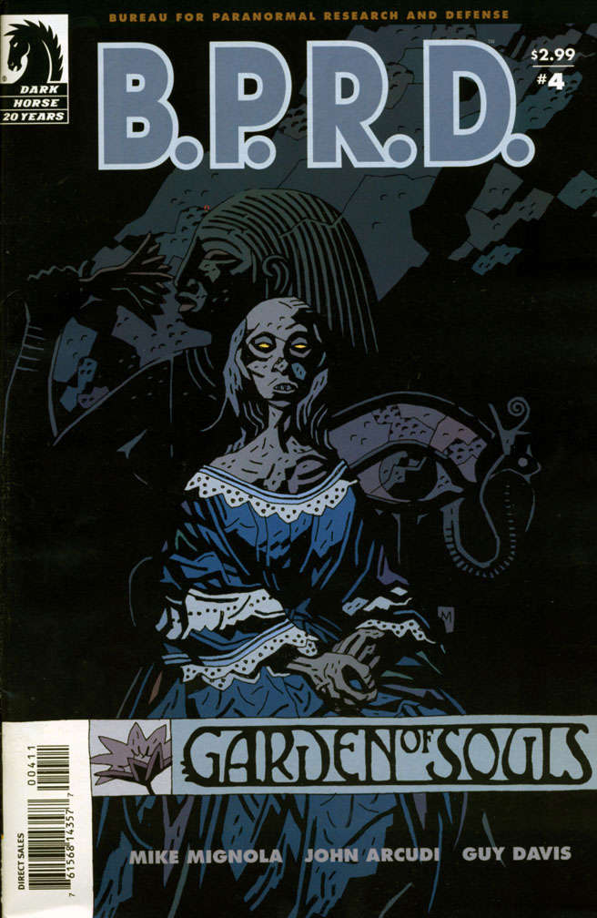 B.P.R.D.: Garden of Souls #4