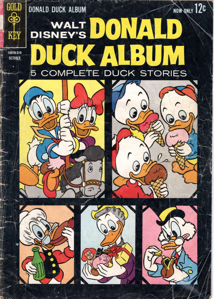 Donald Duck Album (Gold Key) #2