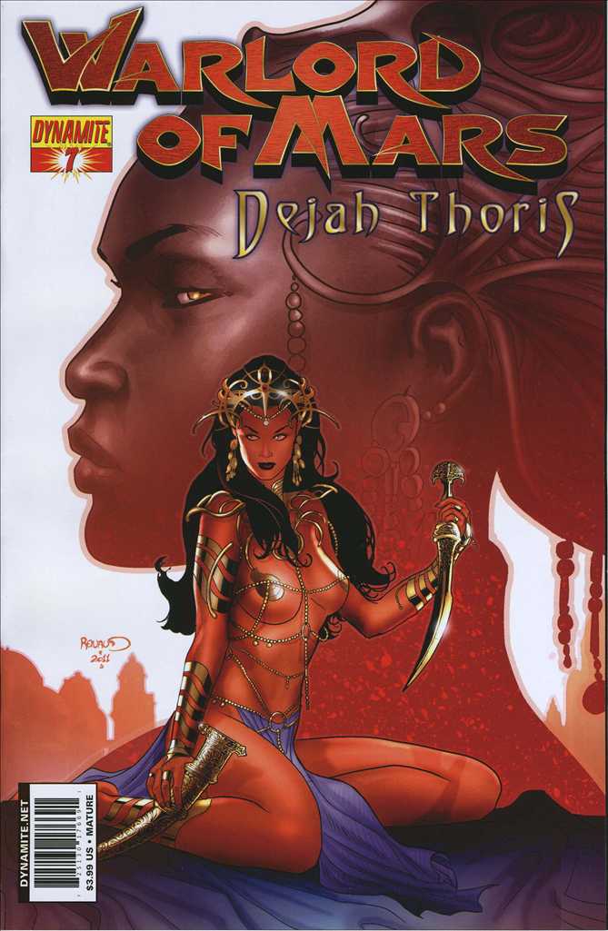 Warlord of Mars: Dejah Thoris #7 Variation B