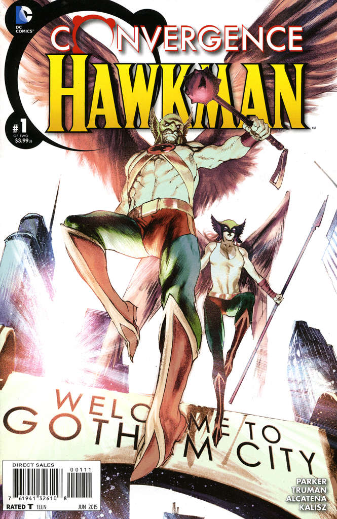 Convergence: Hawkman #1