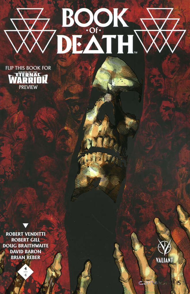 Book Of Death #4 Variation A